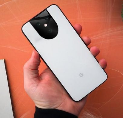 Опубликованы качественный рендер грядущего смартфона Google - 1
