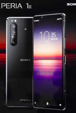 Sony Xperia 10 II: широкоформатный дисплей, тройная камера и NFC