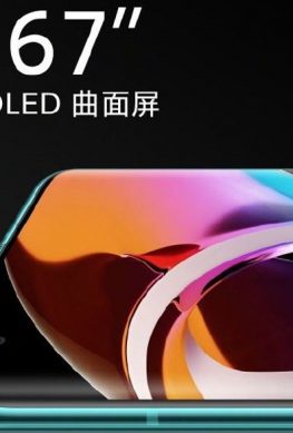 Выход смартфона Xiaomi Mi 10 S с огромным экраном ожидается во второй половине года