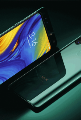 Премиальный слайдер Xiaomi получил Android 10