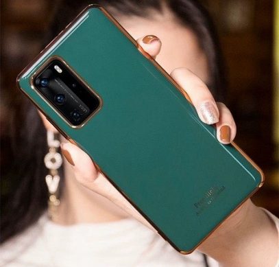 Huawei P40 Pro в руках пользователя