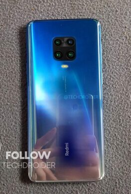 Redmi Note 9 получил рекордный аккумулятор