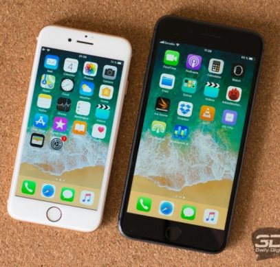 Apple iPhone 8 и iPhone 8 Plus