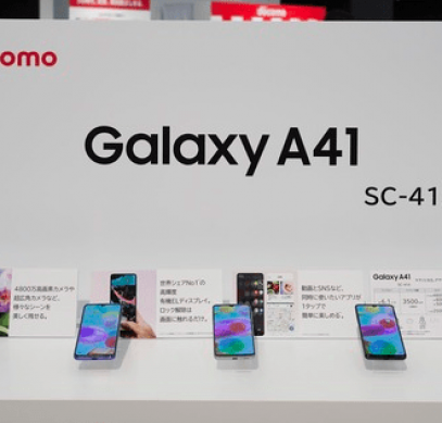 Samsung Galaxy A41 представили в Японии – фото 1