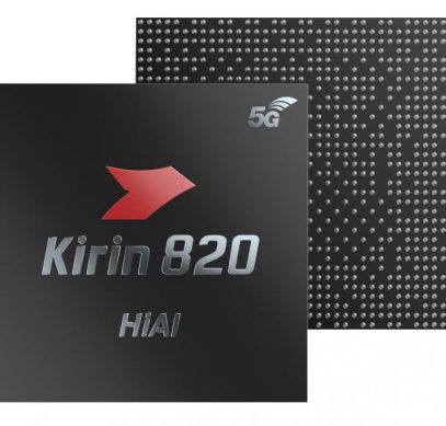 Официально: мировой дебют Kirin 820 состоится в Honor 30S