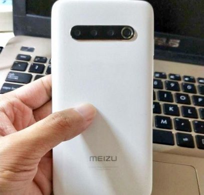 Так выглядит Meizu 17. Реальное фото смартфона подтвердило дизайн устройства