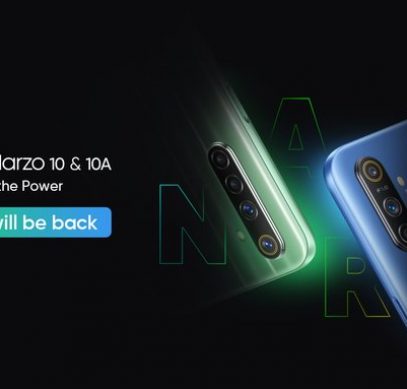 Анонс Realme Narzo 10 и Narzo 10A отложен