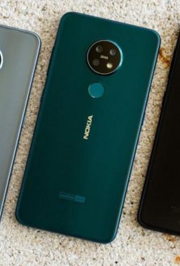 Nokia 7.2 получил Android 10