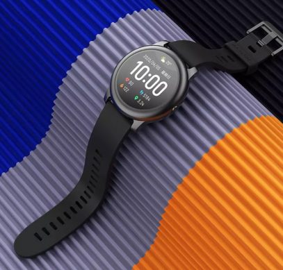 Xiaomi представила стильные смарт-часы Solar с круглым дисплеем за $21