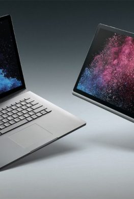 Названы характеристики гибридного ноутбука Microsoft Surface Book 3