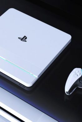 PlayStation 5 впервые показали в новой цветовой гамме геймпада DualSense в очень красивом неофициальном ролике