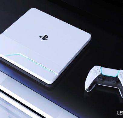 PlayStation 5 впервые показали в новой цветовой гамме геймпада DualSense в очень красивом неофициальном ролике