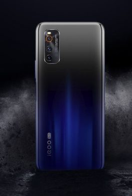 Мощный смартфон iQOO Neo 3 5G показался на пресс-изображении