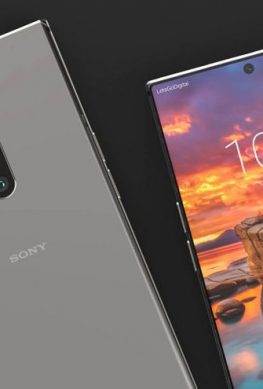5G-смартфон Sony Xperia 5 II красуется на рендерах