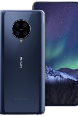 Nokia 9.3 PureView может получить идеальный дисплей