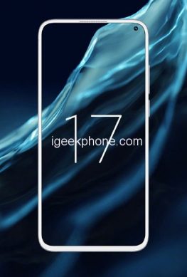 Новые изображения смартфона Meizu 17 за сутки до анонса