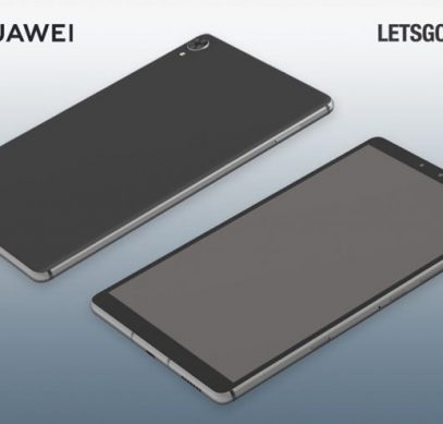 Новый планшет Huawei MatePad показан со всех сторон