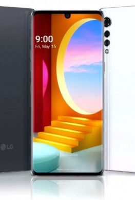 LG показала телефон Velvet: средний класс с симпатичной наружностью за $735