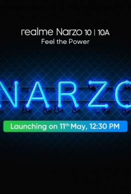 Realme сообщила дату презентации Narzo 10 и Narzo 10A – фото 1
