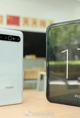 Живые фото и первый обзор Meizu 17 Pro на видео