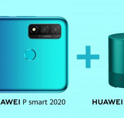 В Европе представлен смартфон Huawei P Smart 2020 с сервисами Google