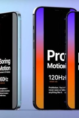 Слух: iPhone 12 Pro получит дисплей ProMotion 120 Гц и трёхкратный оптический зум