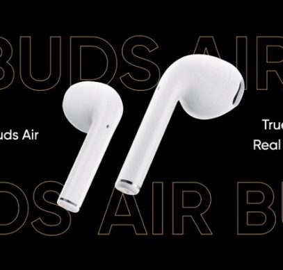 Доступные беспроводные наушники Realme Buds Air с шумоподавлением представлены в Рф