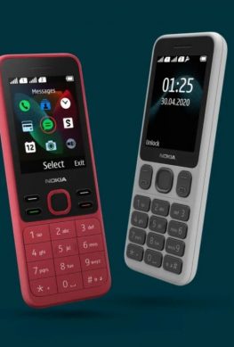 Анонс Nokia 125 и Nokia 150: экономные кнопочные смартфоны – фото 1