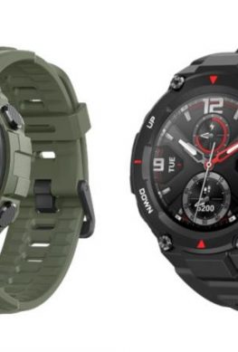 Защищенные умные часы Huami Amazfit T-Rex уже можно купить в России по сниженной цене