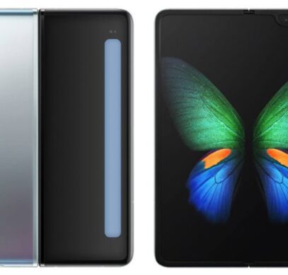 Гибкий телефон Samsung Galaxy Fold 2 возможно получит длинный дисплей-полосу