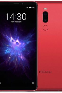 Meizu Note 8