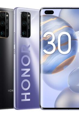 В России официально представлен флагман Honor 30 Pro+ ценой 55 тысяч рублей