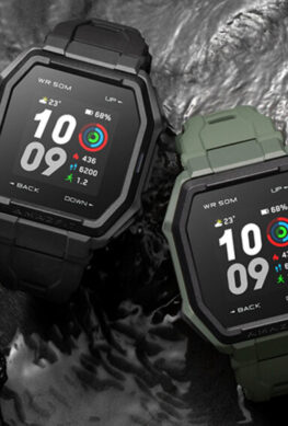 Неубиваемые умные часы AmazFit Ares поступают в продажу у себя на родине