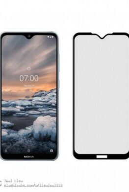 Телефон Nokia 7.3 показали на первом рендере - 1