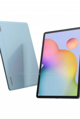 Первые планшеты на Snapdragon 865. Смотрим на рендеры Samsung Galaxy Tab S7 и S7 Plus