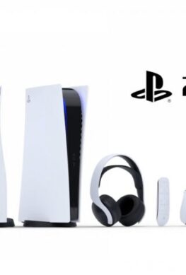 PlayStation 5 и ее аксессуары: первые детали и качественные изображения