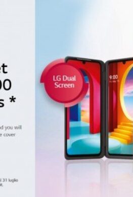 LG дарит второй дисплей, наушники и чехол стоимостью 400 евро покупателям LG Velvet 5G в Европе