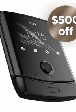 Складной смартфон Motorola Razr подешевел на $500