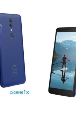 CES 2019: представлены бюджетники Alcatel 1X (2019) и Alcatel 1C – фото 1