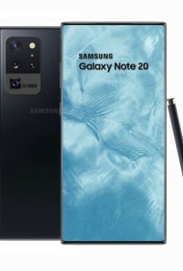 Концепт Samsung Galaxy Note 20