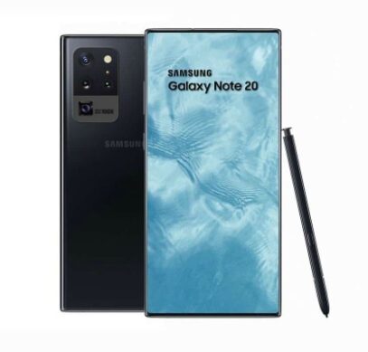 Концепт Samsung Galaxy Note 20
