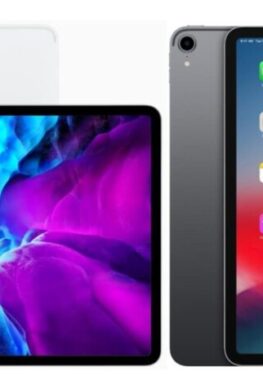 Первые детали о новых планшетах Apple iPad