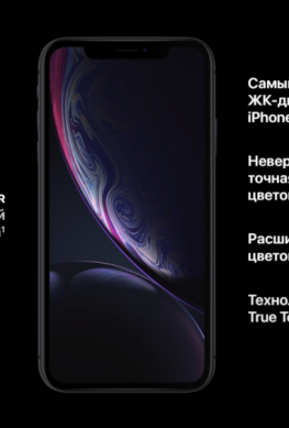 iPhone XR