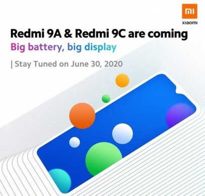 Redmi 9A и Redmi 9C неожиданно выходят уже завтра