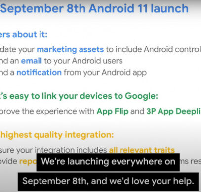 Дата выхода стабильной версии Android 11 – фотографии 2