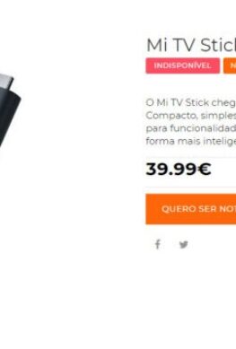 Приставка Xiaomi Mi TV Stick появилась на официальном сайте Xiaomi вместе с ценой