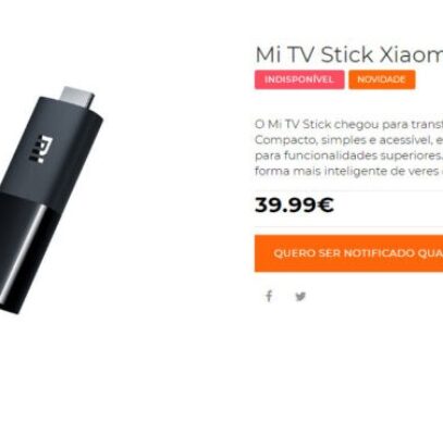 Приставка Xiaomi Mi TV Stick появилась на официальном сайте Xiaomi вместе с ценой