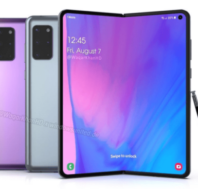 Дата анонса и выхода Samsung Galaxy Z Fold 2