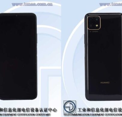 Самый дешевый смартфон Huawei с поддержкой 5G. Изображения и характеристики Huawei Enjoy 20