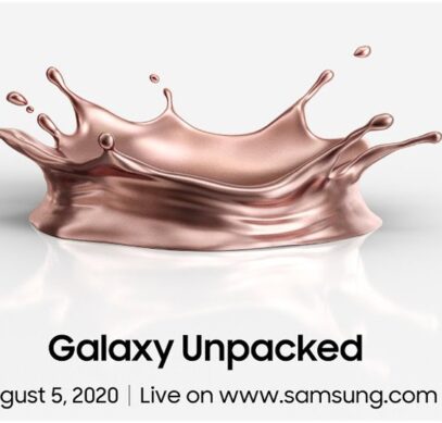 Телефон Samsung Galaxy Note 20 Ultra красуется в белом исполнении